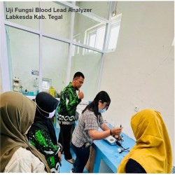 Blood Lead Analyzer | Alat Uji Timbal dalam darah