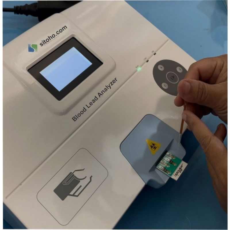 Blood Lead Analyzer | Alat Uji Timbal dalam darah