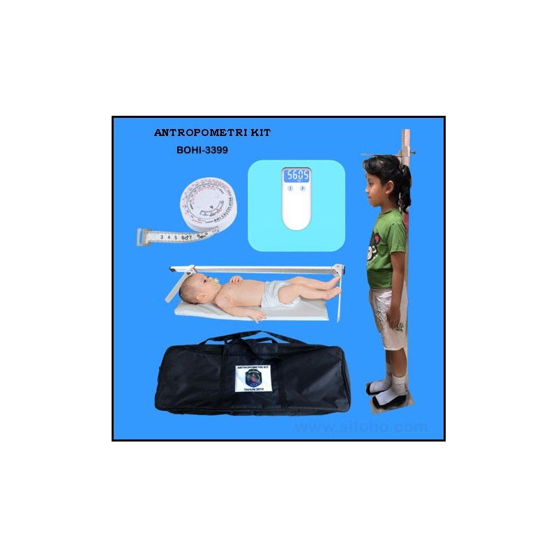 Antropometri Kit BOHI-3999 | Alat Deteksi Dini Stunting