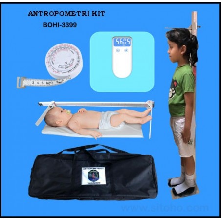 Antropometri Kit BOHI-3999 | Alat Deteksi Dini Stunting