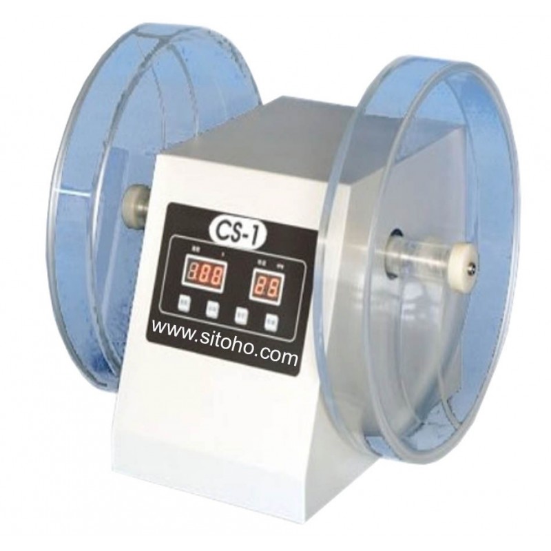 Saintyco CS-1 Tablet Friablity Tester | Alat Uji Kerapuhan tablet