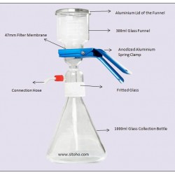 Glass Solvent Filter 3001 | Glass Penyaring Cairan