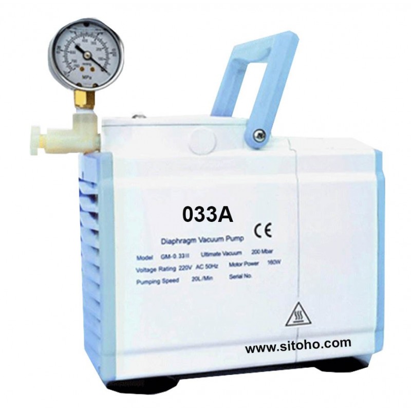 Diaphragm Vacuum Pump 033A | Pompa Vacuum Filtrasi