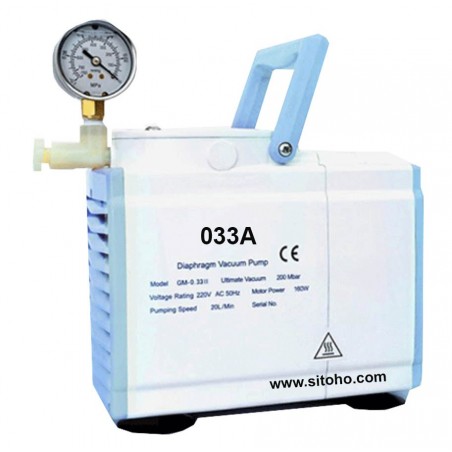 Diaphragm Vacuum Pump 033A | Pompa Vacuum Filtrasi