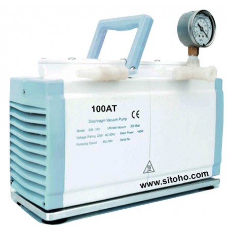 Diaphragm Vacuum Pump 200mbar 60L/min Type 100AT