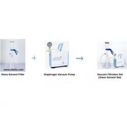 Vacuum Filtration Set  | Glass Solvent Set M033A-3ML