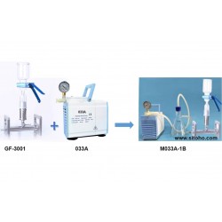 Single Branch Glass Vacum Filtration Set M033A-1B