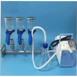 Three Branch Glass Vacuum Filtration Set M050A-1B