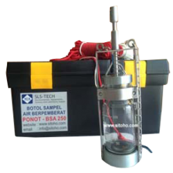 Botol Sampel Air Berpemberat Ponot BSA-1000