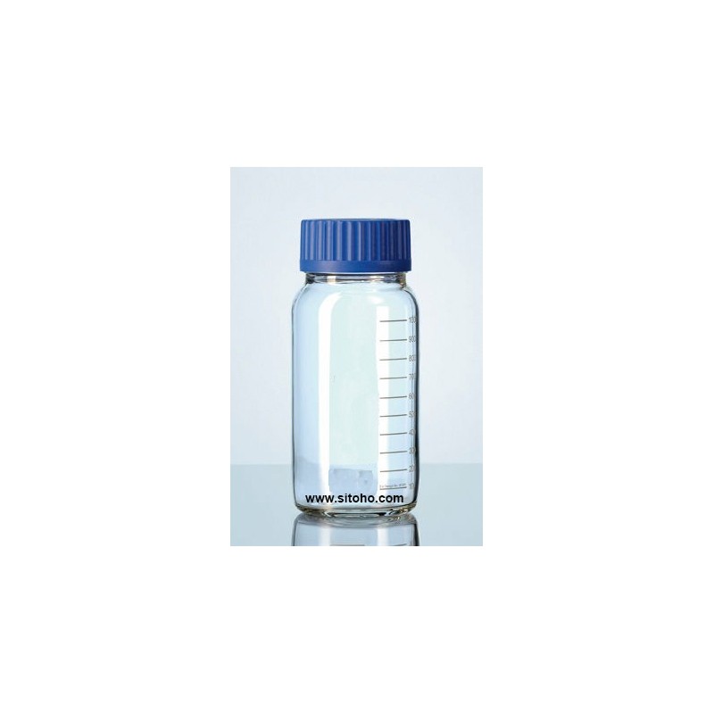 Botol Sampel Air Bermulut Lebar | Kapasitas 500ml, 1000 ml, 2000ml