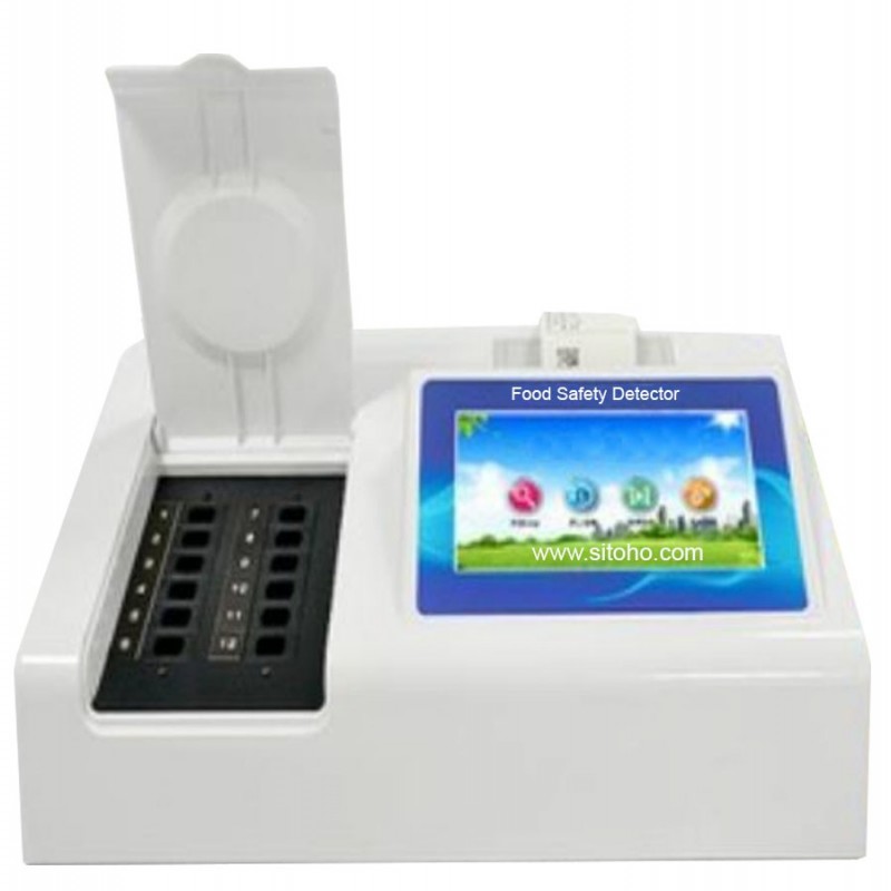 Food Safety Detector | Alat Deteksi kadar kimia pada Makanan Food Safety Detector | Alat Deteksi kadar kimia pada Makanan