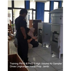 PM2.5 High Volume Air Sampler | Alat Sampling Debu Ukuran 2.5 uM