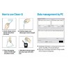 Teltron Clean-Q TBD1000 Real Time Hygiene Monitoring System | Portable ATP Meter Teltron Clean-Q TBD1000 Real Time Hygiene Monitoring System | Portable ATP Meter
