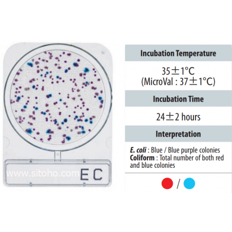 Microbiology Water Test Kit MWT-003 | Alat Uji Bakteri E-Coli dan Coliform