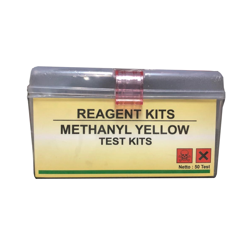 Reagent Food Security Kit | Test Kit Pemeriksaan Makanan