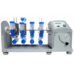 LCD Digital Tube Rotator MX-RL-Pro | Alat Mencampur Sampel Larutan pada Tabung