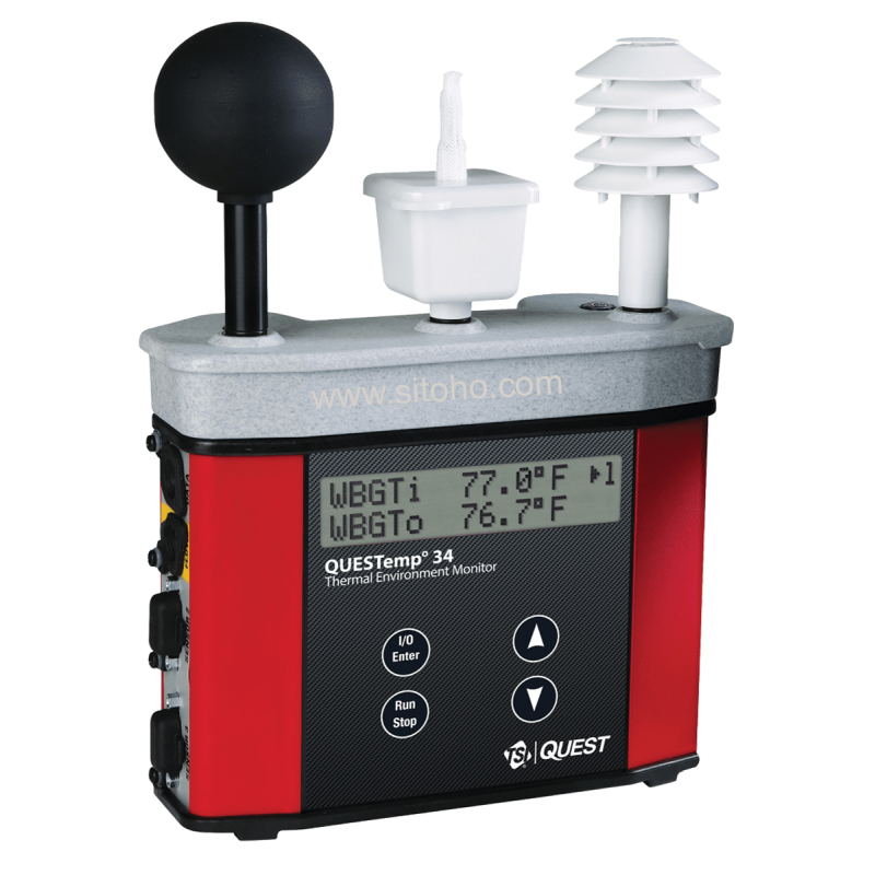 QT-34 Datalogging Area Heat Stress Monitor | ISBB Meter