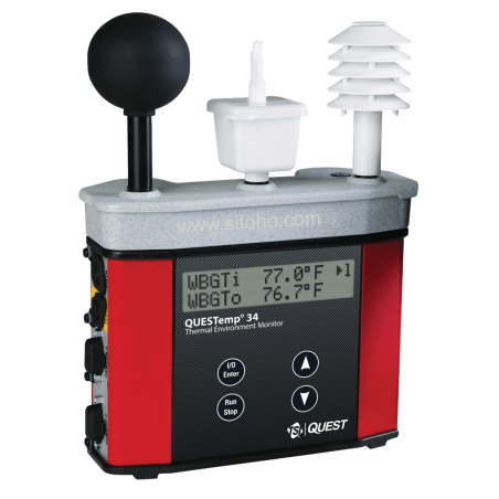 QT-34 Datalogging Area Heat Stress Monitor | ISBB Meter