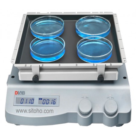 Digital Orbital Shaker, SK-0180-Pro DLab | Alat pencampur larutan