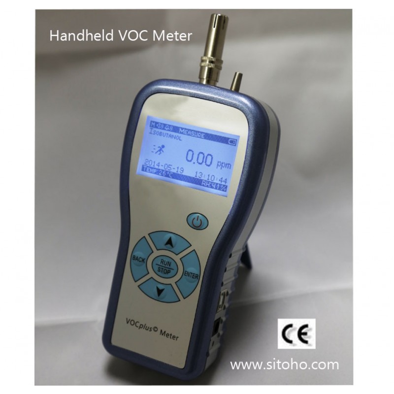 Handheld VOC Meter HVX501 | Portable VOC Meter 0-2000 ppm Handheld VOC Meter HVX501 | Portable VOC Meter 0-2000 ppm
