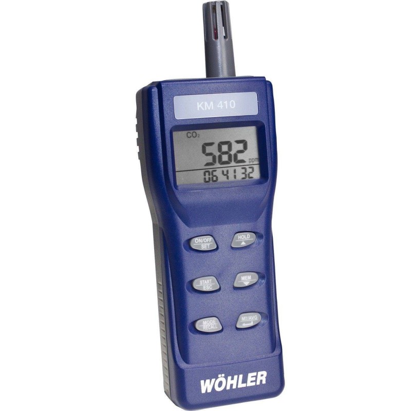 Wohler KM-410 Indoor Air Quality Meter | Alat Ukur Kualitas Udara dalam Ruangan Wohler KM-410 Indoor Air Quality Meter | Alat Ukur Kualitas Udara dalam Ruangan