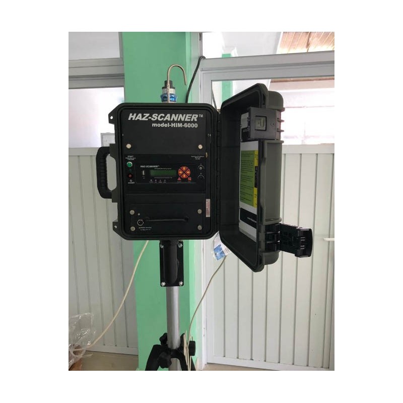 HAZ SCANNER HIM-6000 Portable Air Quality Monitor | Portable AQMS