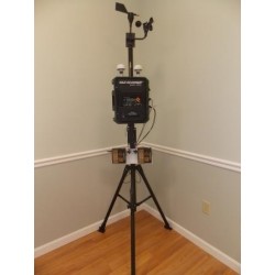 HAZ SCANNER HIM-6000 Portable Air Quality Monitor | Portable AQMS