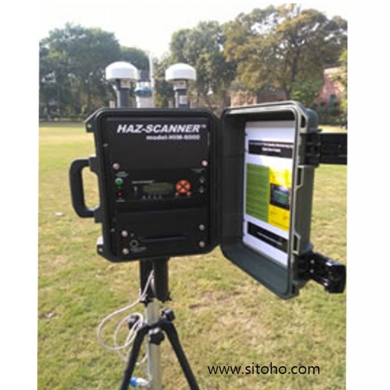 HAZ SCANNER HIM-6000 Portable Air Quality Monitor | Portable AQMS HAZ SCANNER HIM-6000 Portable Air Quality Monitor | Portable AQMS