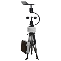 AWS-05 Portable Automatic Weather Station | Alat ukur Cuaca / Iklim