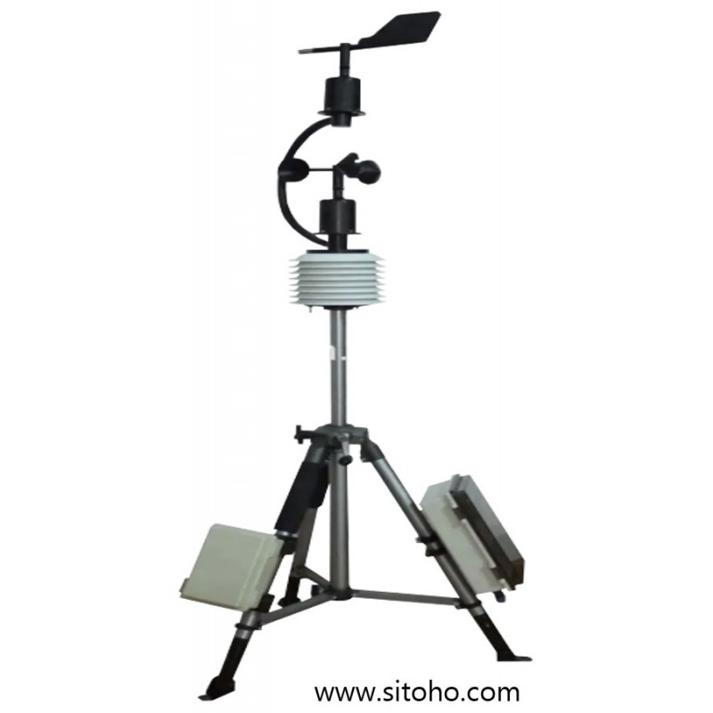 AWS-05 Portable Automatic Weather Station | Alat ukur Cuaca / Iklim AWS-05 Portable Automatic Weather Station | Alat ukur Cuaca / Iklim