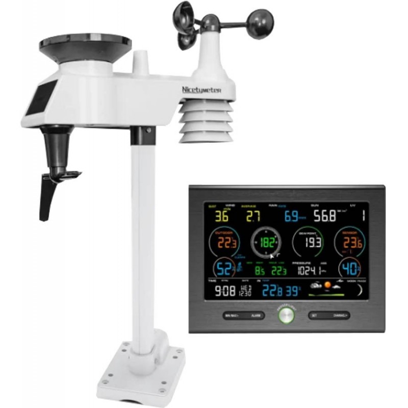 FT0370 Wireless Weather Station | WiFi Automatic Weather Station FT0370 Wireless Weather Station | WiFi Automatic Weather Station