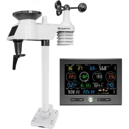 FT0370 Wireless Weather Station | WiFi Automatic Weather Station