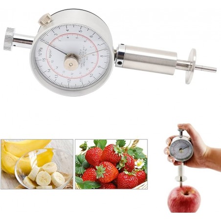 GY-1 Fruit Sclerometer Tester | Fruit Hardness Tester (Alat ukur kekerasan Buah)