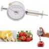 GY-1 Fruit Sclerometer Tester | Fruit Hardness Tester (Alat ukur kekerasan Buah)