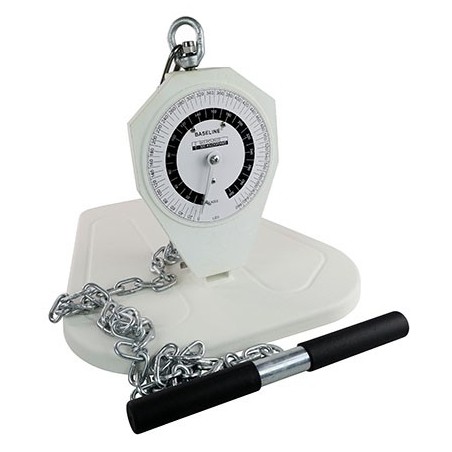 Back Leg Chest Dynamometer kapasitas150kg and 300 kg | Alat Ukur Kekuatan Otot Punggung, Kaki, Dada