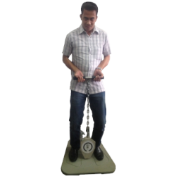 Back Leg Chest Dynamometer kapasitas150kg and 300 kg | Alat Ukur Kekuatan Otot Punggung, Kaki, Dada