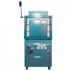 Electrical Cupellation Furnace 50 Place | Alat pembakaran sampel pada cuppel 50 pcs