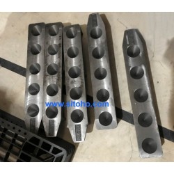 Pouring Mould 5 Hole | Tempat sampel atau cetakan tuang