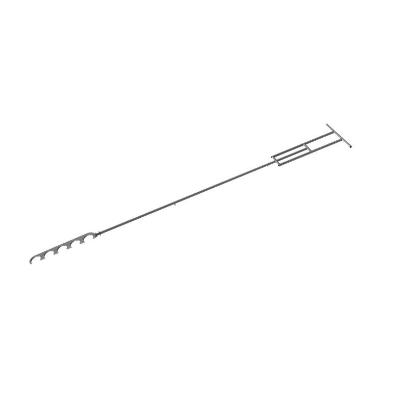 Pot Pouring Tong | Alat bantu mengangkat Crucibles Pots Ke Fusion Furnace