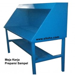 Workstation | Meja Kerja untuk Preparasi Sampel Batuan