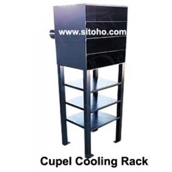 Cupel Cooling Rack | Alat berupa lemari rack untuk mendinginkan 25pc cupel