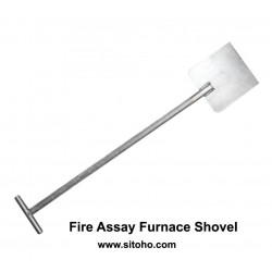 Fire Assay Furnace Shovel | Alat membersihkan ruang Pembakaran pada Furnace