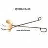 Crucible Clamp | Alat Jepit untuk memasukkan dan mengambil Crucible Pot dari Fusion Furnace