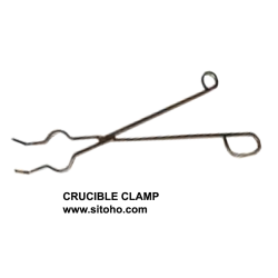 Crucible Clamp | Alat Jepit untuk memasukkan dan mengambil Crucible Pot dari Fusion Furnace