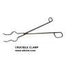 Crucible Clamp | Alat Jepit untuk memasukkan dan mengambil Crucible Pot dari Fusion Furnace