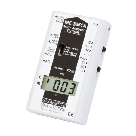 Gigahertz Solution ME3851A EMF Meter | Electromagnetic Field Meter