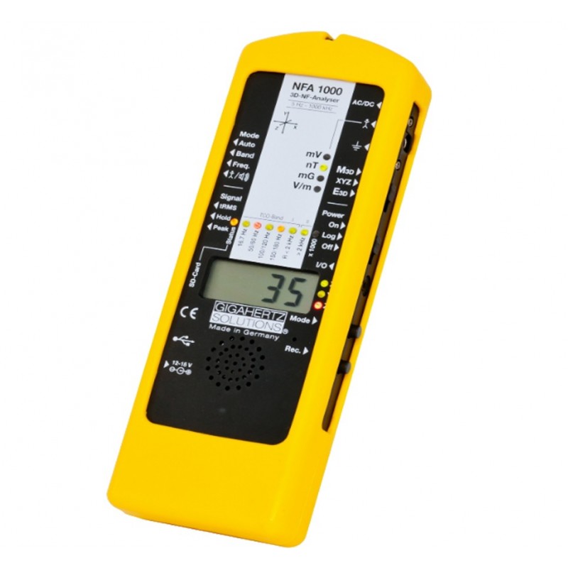 NFA-1000 Radiation Meter RF and EMF | Alat ukur Radiasi RF dan EMF