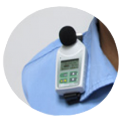 TES-660 Micro Nosie Dosimeter, Badge Type  | Alat Ukur Kebisingan Suara Secara Personal