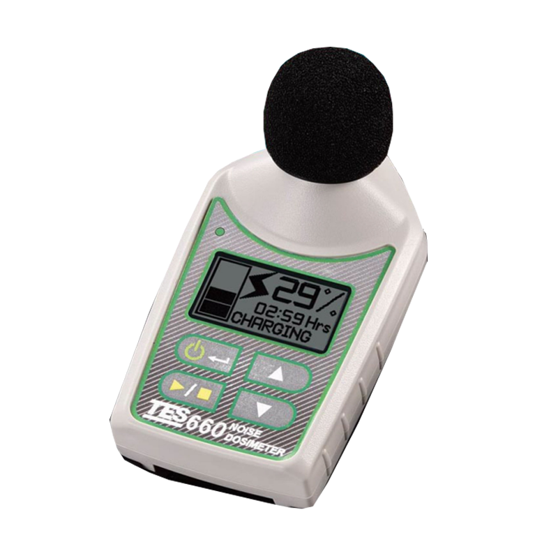TES-660 Micro Nosie Dosimeter, Badge Type  | Alat Ukur Kebisingan Suara Secara Personal TES-660 Micro Nosie Dosimeter, Badge Type  | Alat Ukur Kebisingan Suara Secara Personal