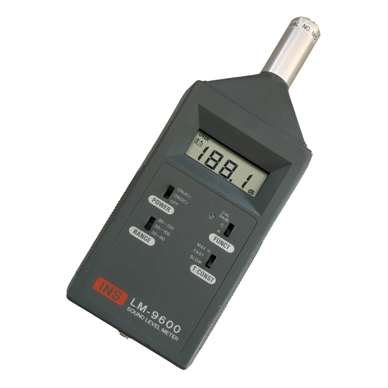 LM-9600 Portable Sound Level Meter | Alat ukur kebisingan suara di area Kerja LM-9600 Portable Sound Level Meter | Alat ukur kebisingan suara di area Kerja
